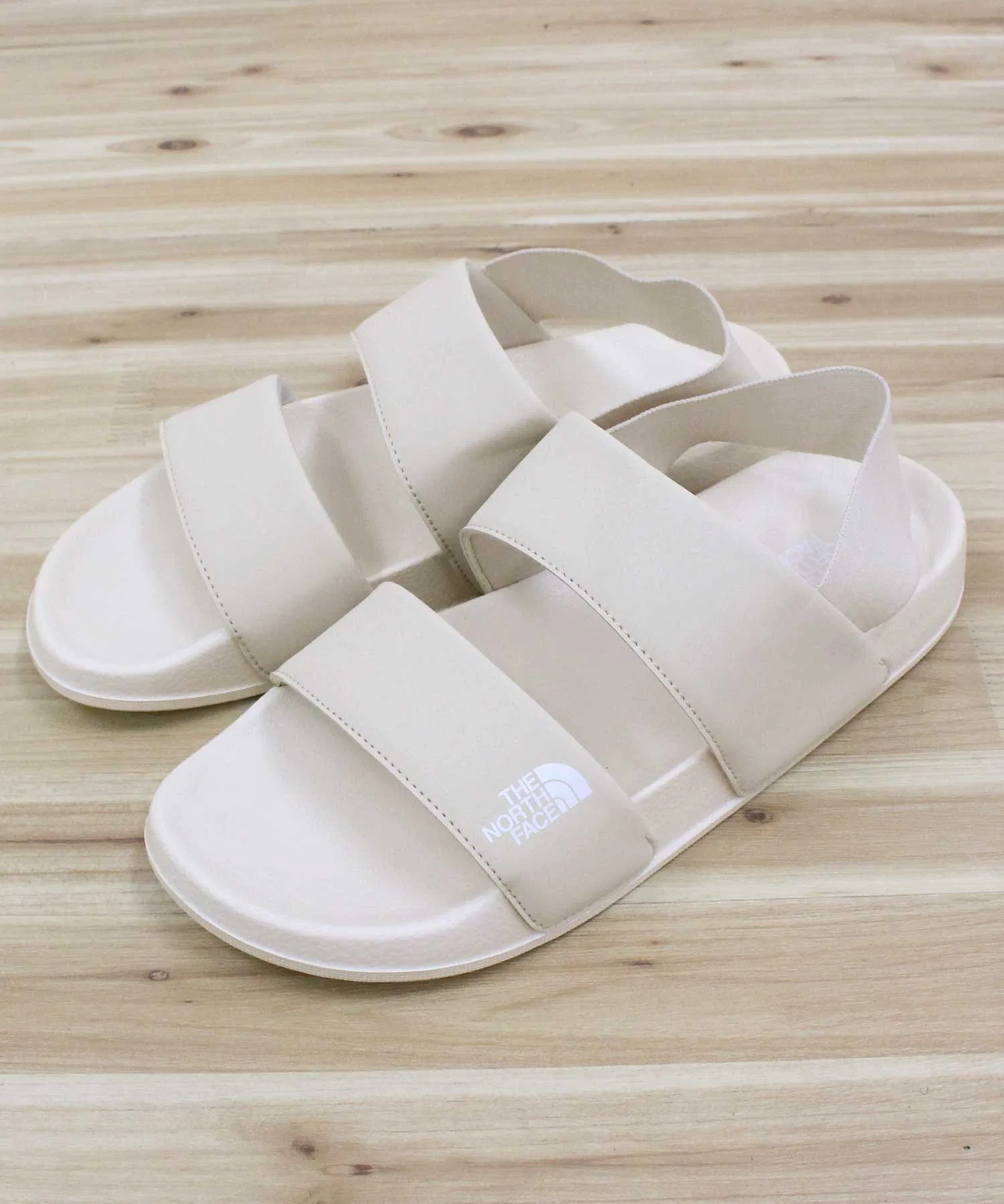 Унисекс сандалии The North Face BASIC SANDAL лёгкие бежевые