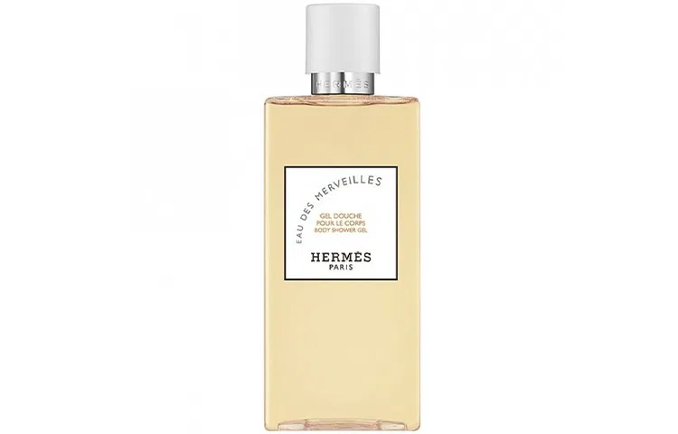 Гель для душа Orange Starlight HERMES 200ml