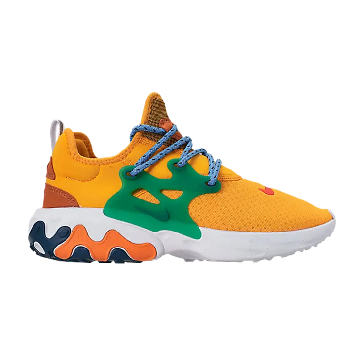 

Кроссовки Nike React Presto, оранжевый