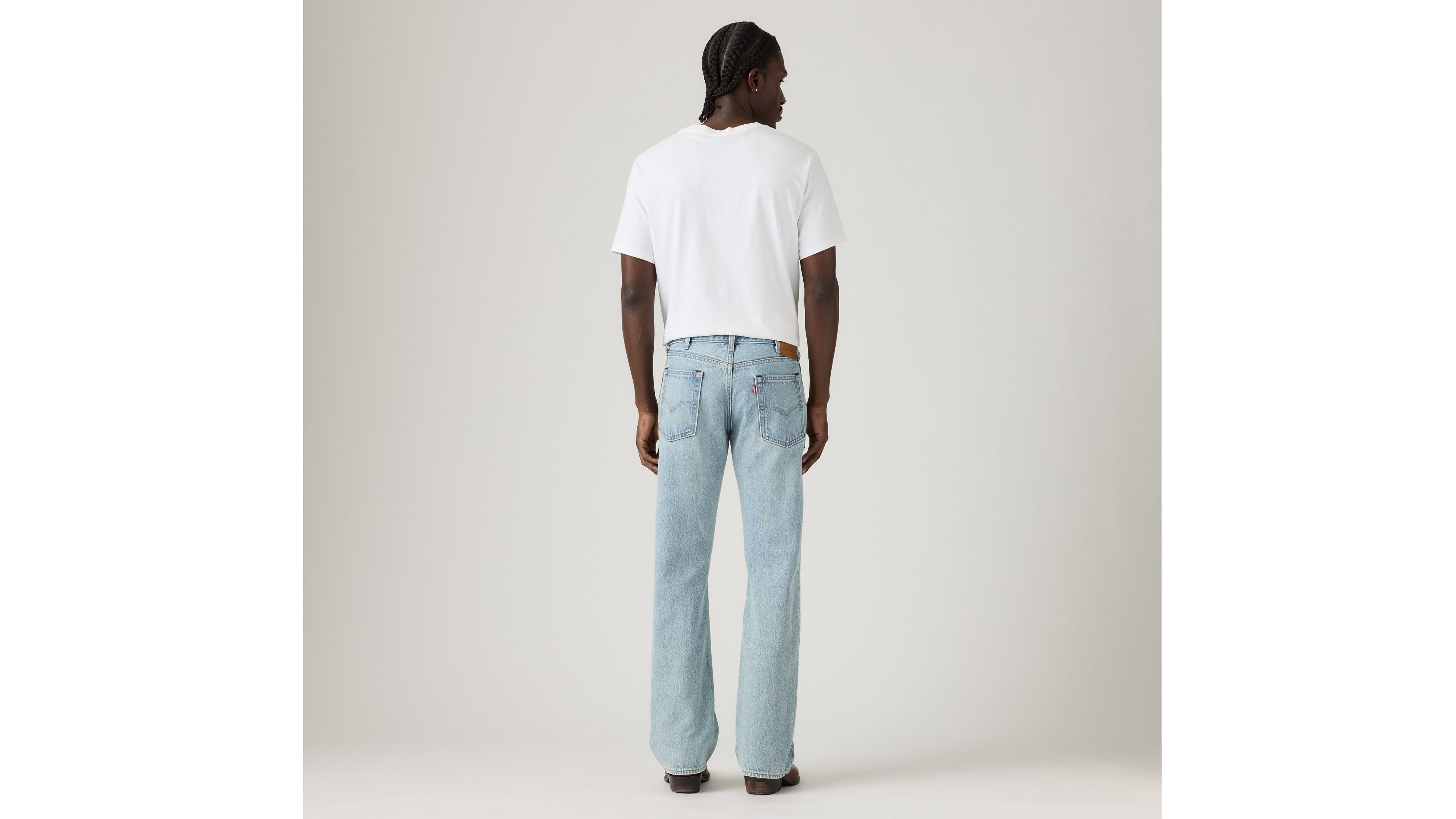 Мужские джинсы Bootcut 517 Levi's, The After Party - Light Wash — фото 3
