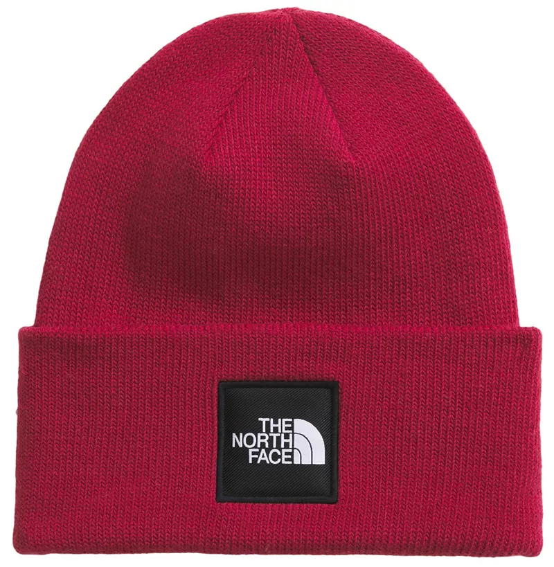 

Большая шапка-бини The North Face, цвет Beetroot