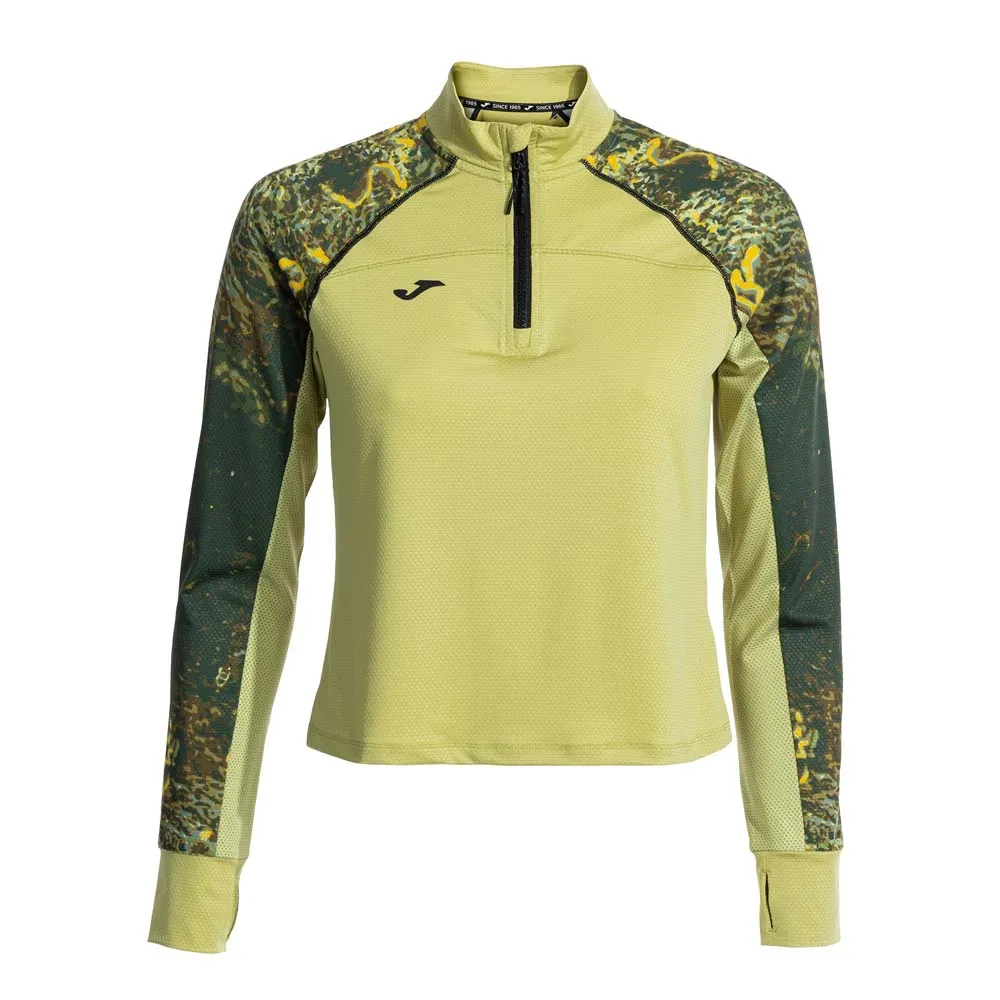 

Толстовка Joma Explorer III half zip, зеленый