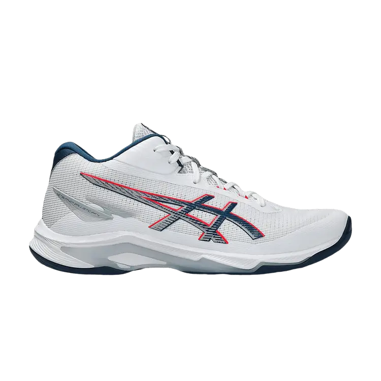 

Кроссовки Asics Netburner Ballistic FF MT 4, White Mako Blue