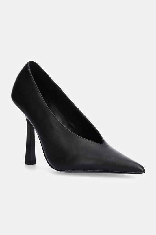 

Кожаные туфли на высоком каблуке Sedona Steve Madden, черный