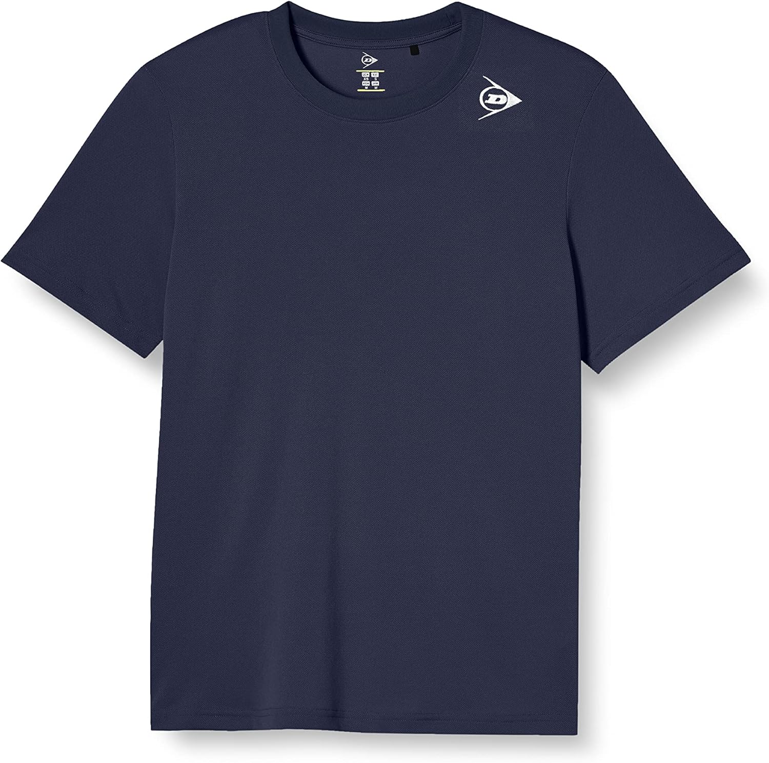 

Футболка Dunlop Tennis Wear DAL-8143, модель 2023 года, темно-синий