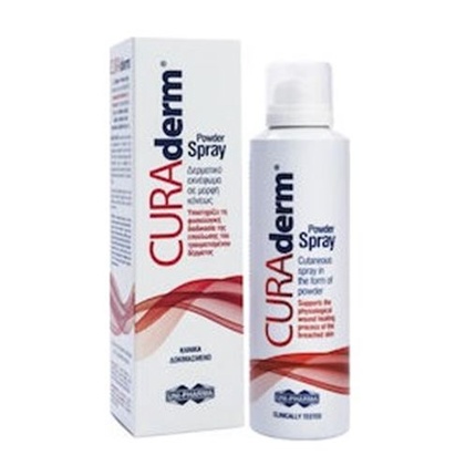 

Спрей-порошок Curaderm 125 мл Uni-Pharma