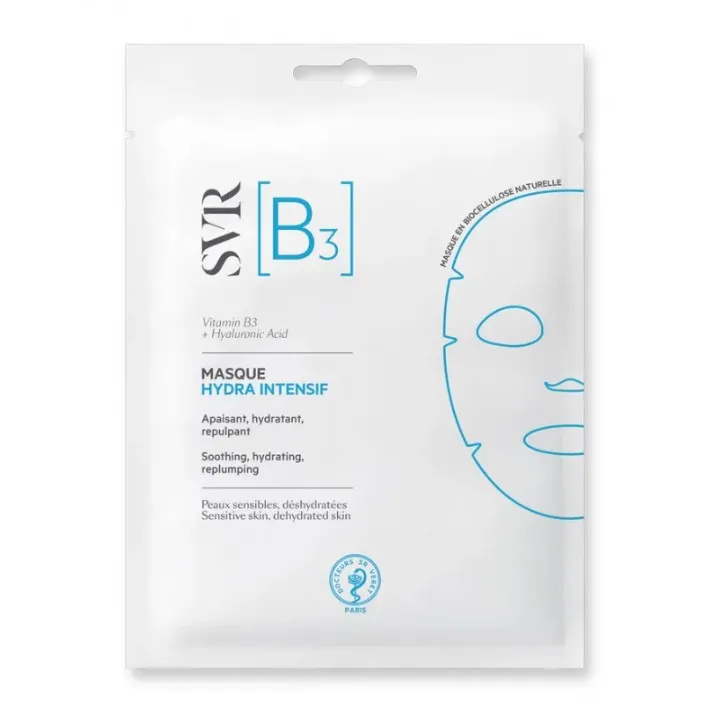 

SVR [B3] Masque Hydra Intensif 12 мл Успокаивающая маска