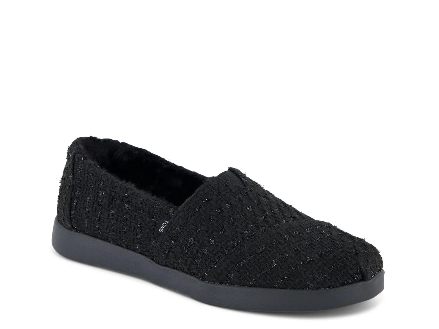 Слипоны TOMS Alpargata Plus Espadrille Slip-On - Women's, черный