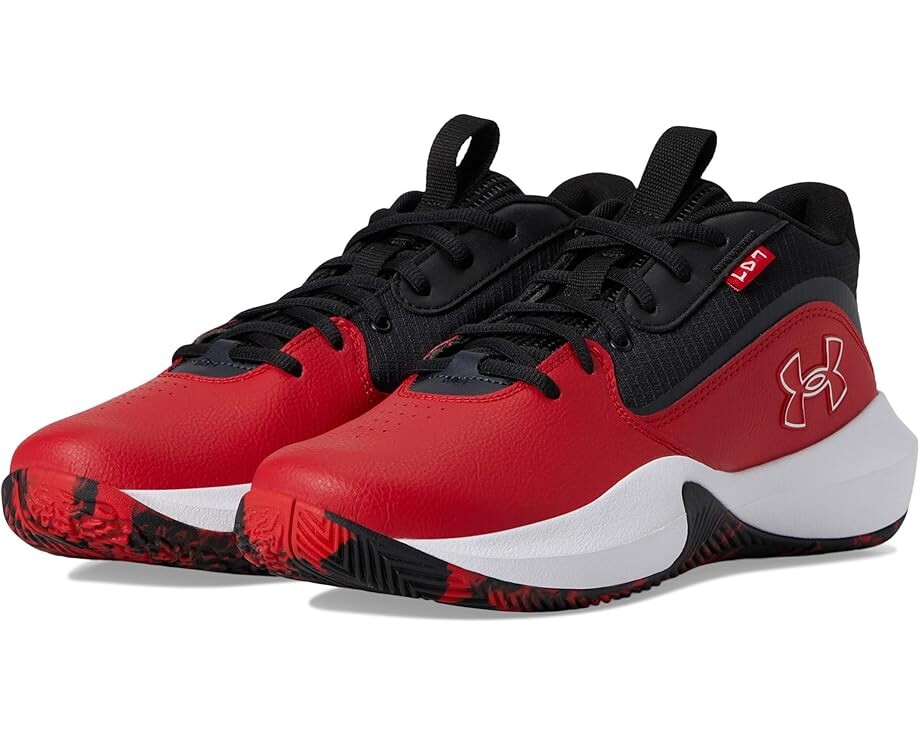 

Кроссовки Unisex Under Armour Lockdown 7, цвет Red/Black/Red