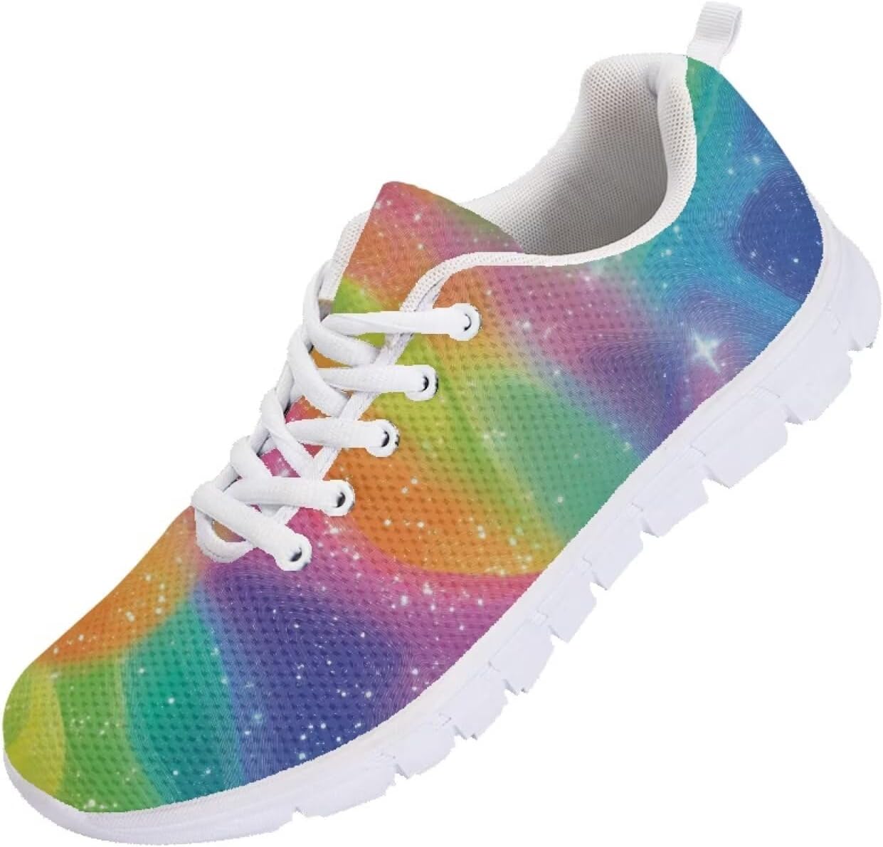 

Мужские кроссовки Funnydude Funny Print для ходьбы, удобные, дышащие, с сеткой, повседневные, Tie Dye