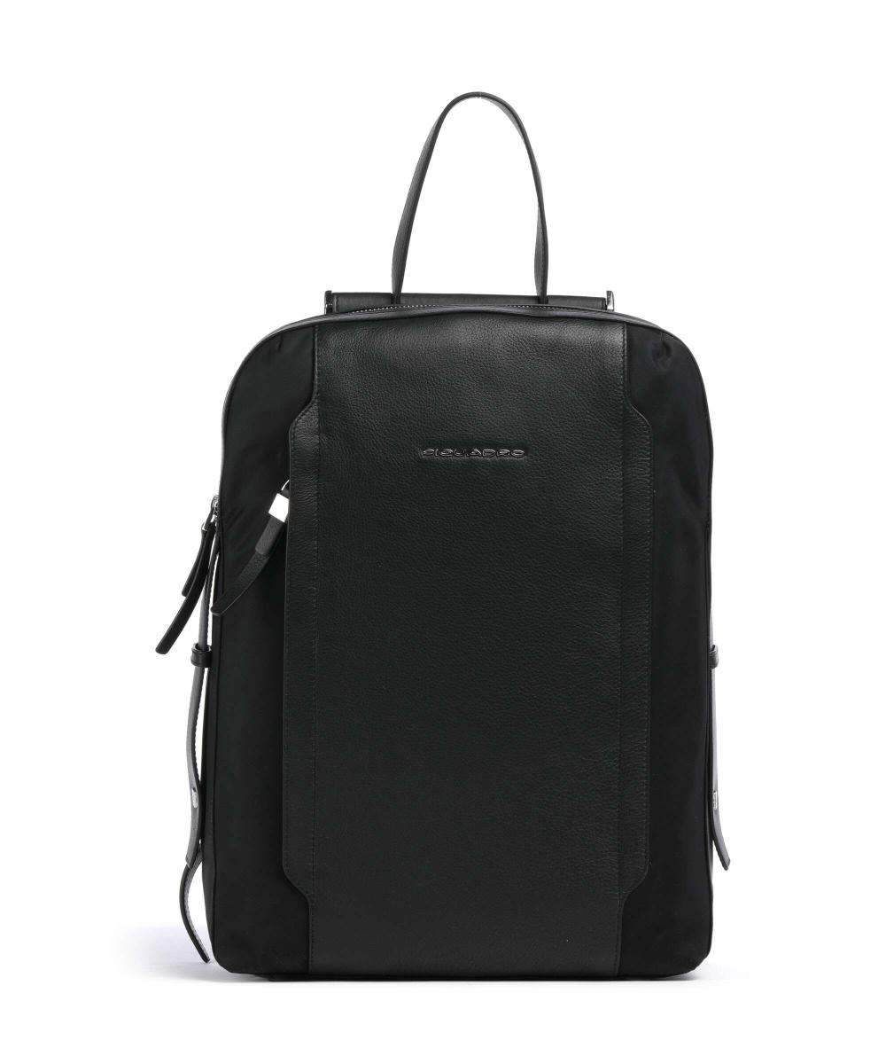 

Рюкзак W92T 14″ из переработанного нейлона Piquadro, черный