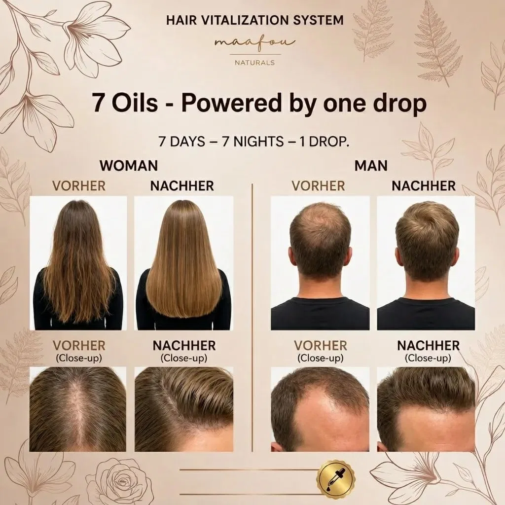 Универсальное масло для волос и бороды SEVEN OILS от Naturals. Maafou — фото 4