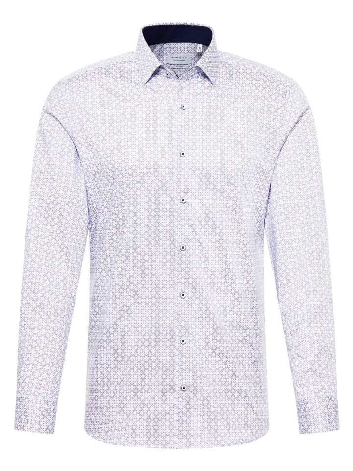 

Рубашка Eterna SLIM FIT, голубой