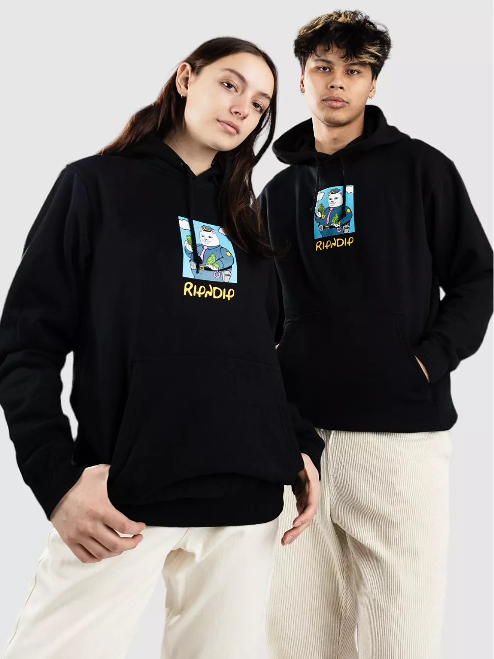 

Конфискованная толстовка Ripndip, черный