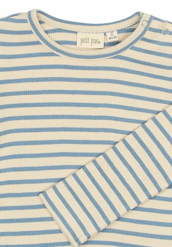 Футболка с длинными рукавами Petit Piao, Infinity Striped — фото 3