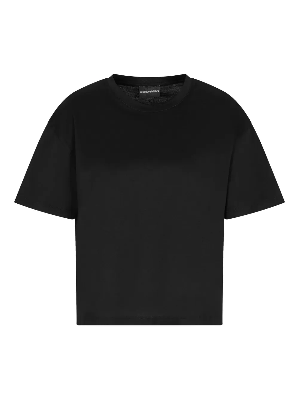 

Футболка с короткими рукавами EMPORIO ARMANI, черный