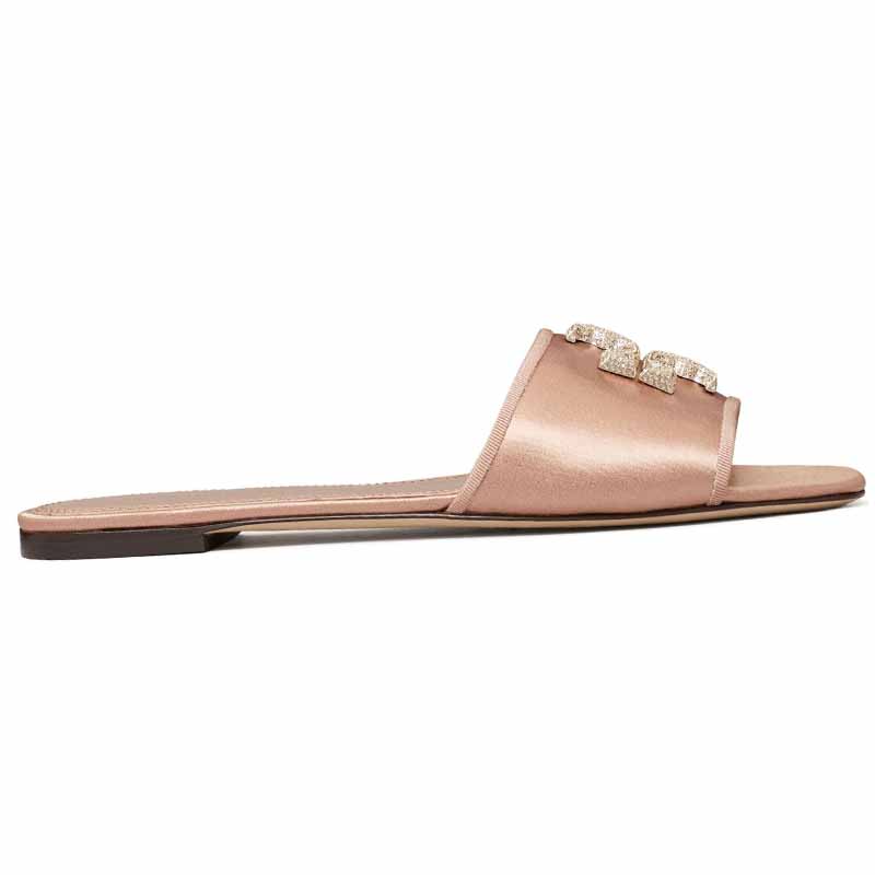 Слайды Eleanor Rhinestone TORY BURCH, золотистые