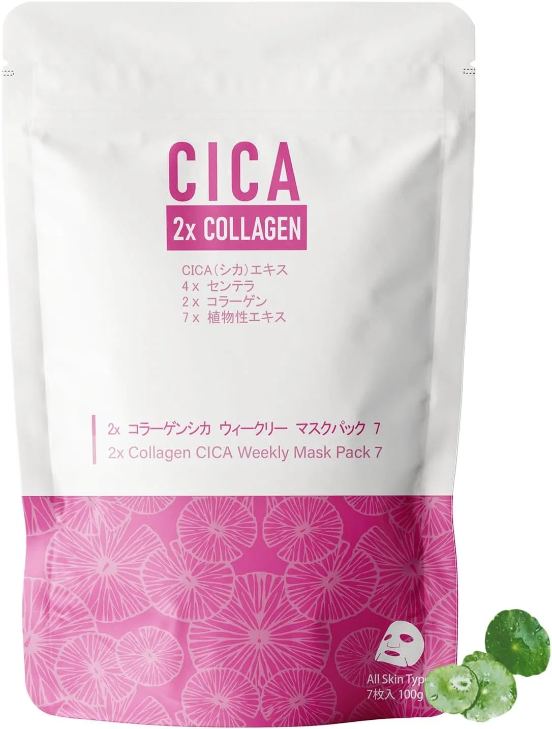 Маска для лица Itomato Life — CICA Deer с двумя видами коллагена