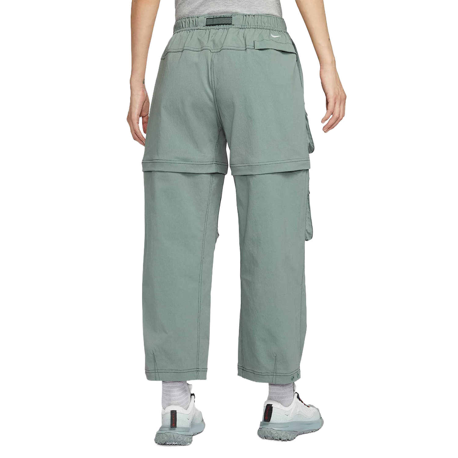 Nike Повседневные брюки Women's Earth Green/Seaweed Green/Mountain White — фото 3