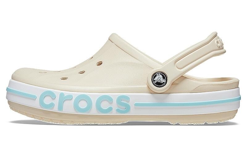 Сабо Crocs унисекс, Зимний белый/цветной