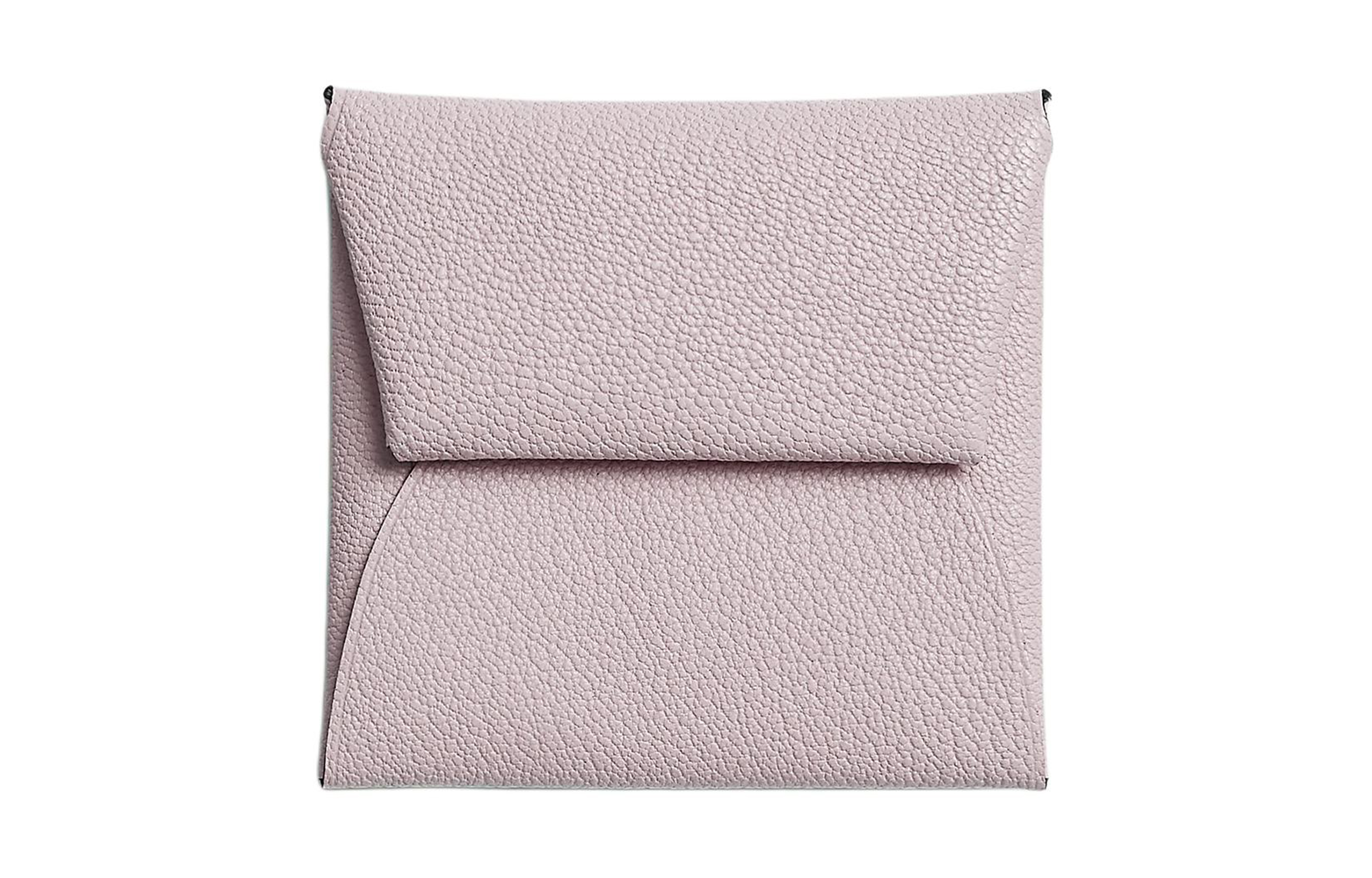 

HERMES Бумажник из козьей кожи Mysore для женщин 09 Бледно-сиреневый, 09 Mauve Pale Light Purple