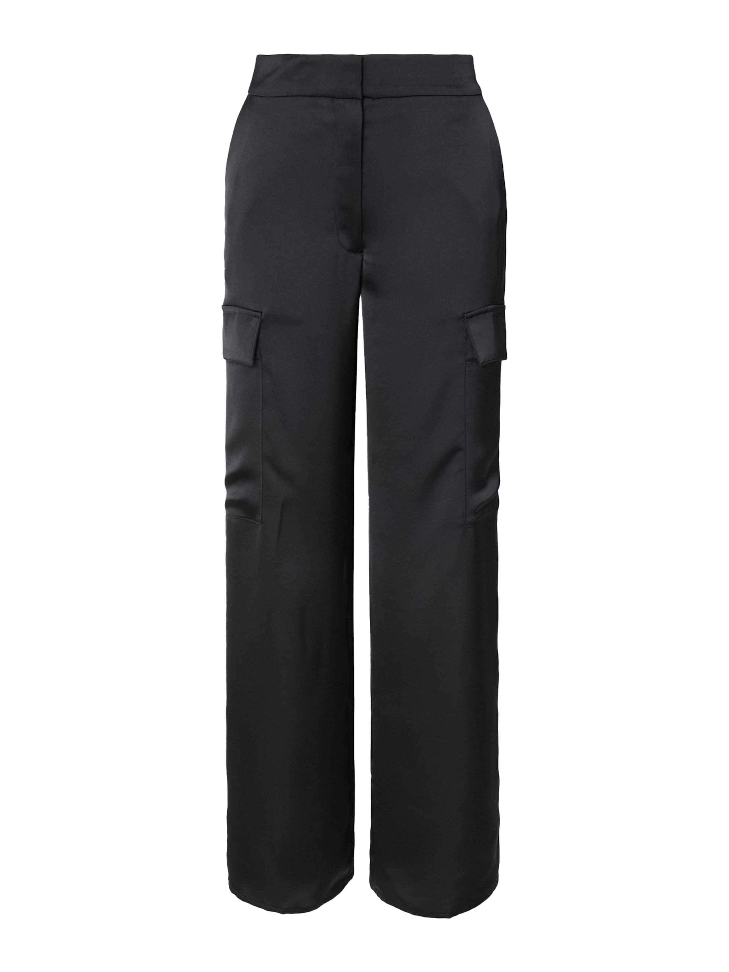 

HUGO Широкие карго-штаны 'Hakila' в черном цвете