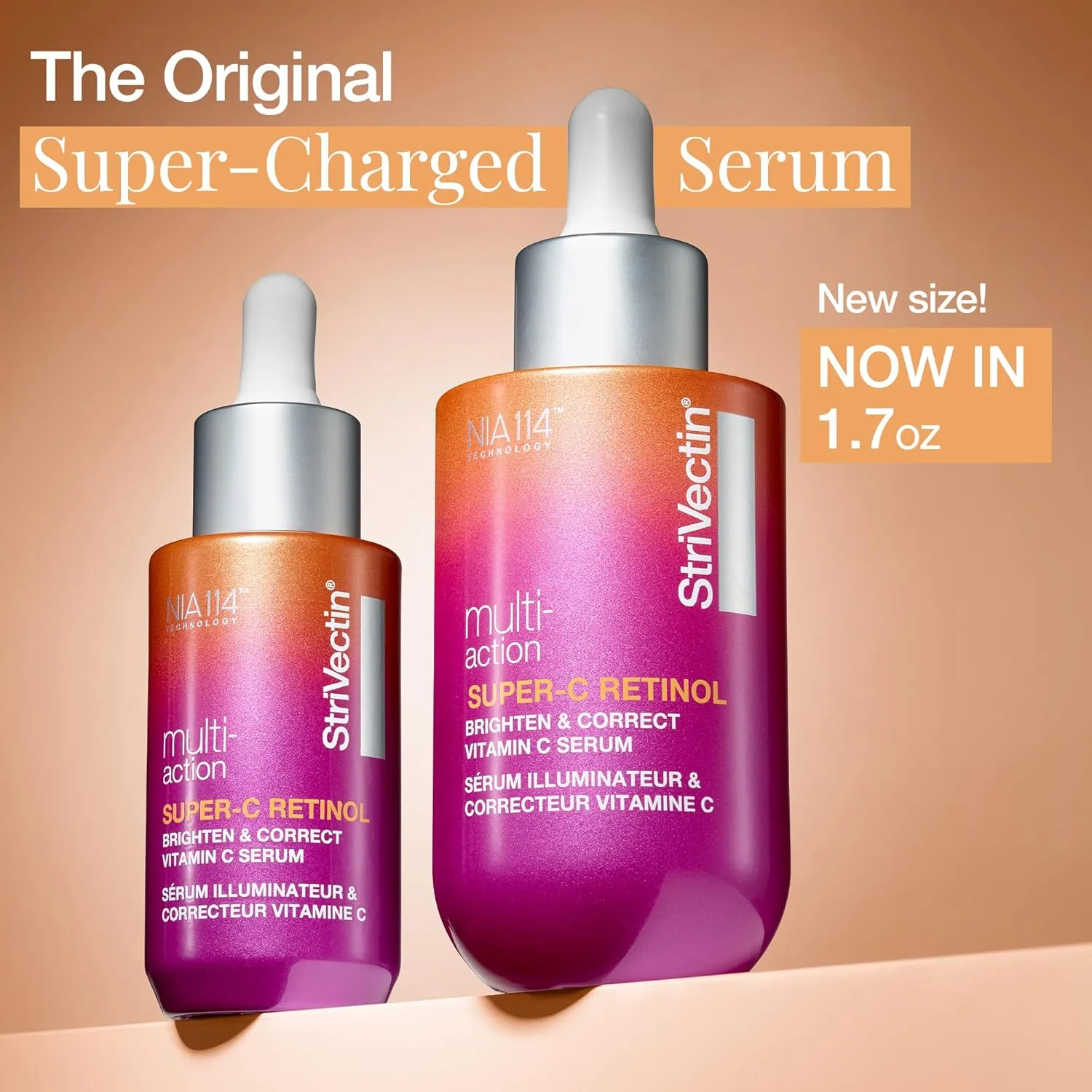 Сыворотка StriVectin — Multi Action Super C Retinol Brightening & Correcting Serum ( .), 48.2 г — фото 2