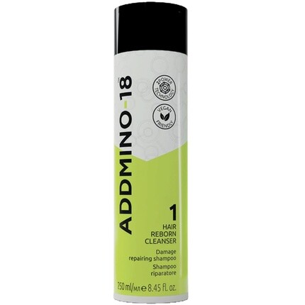 

ADDMINO 18 1 HAIR REBORN CLEANSER Ультра реструктурирующий шампунь 250 мл