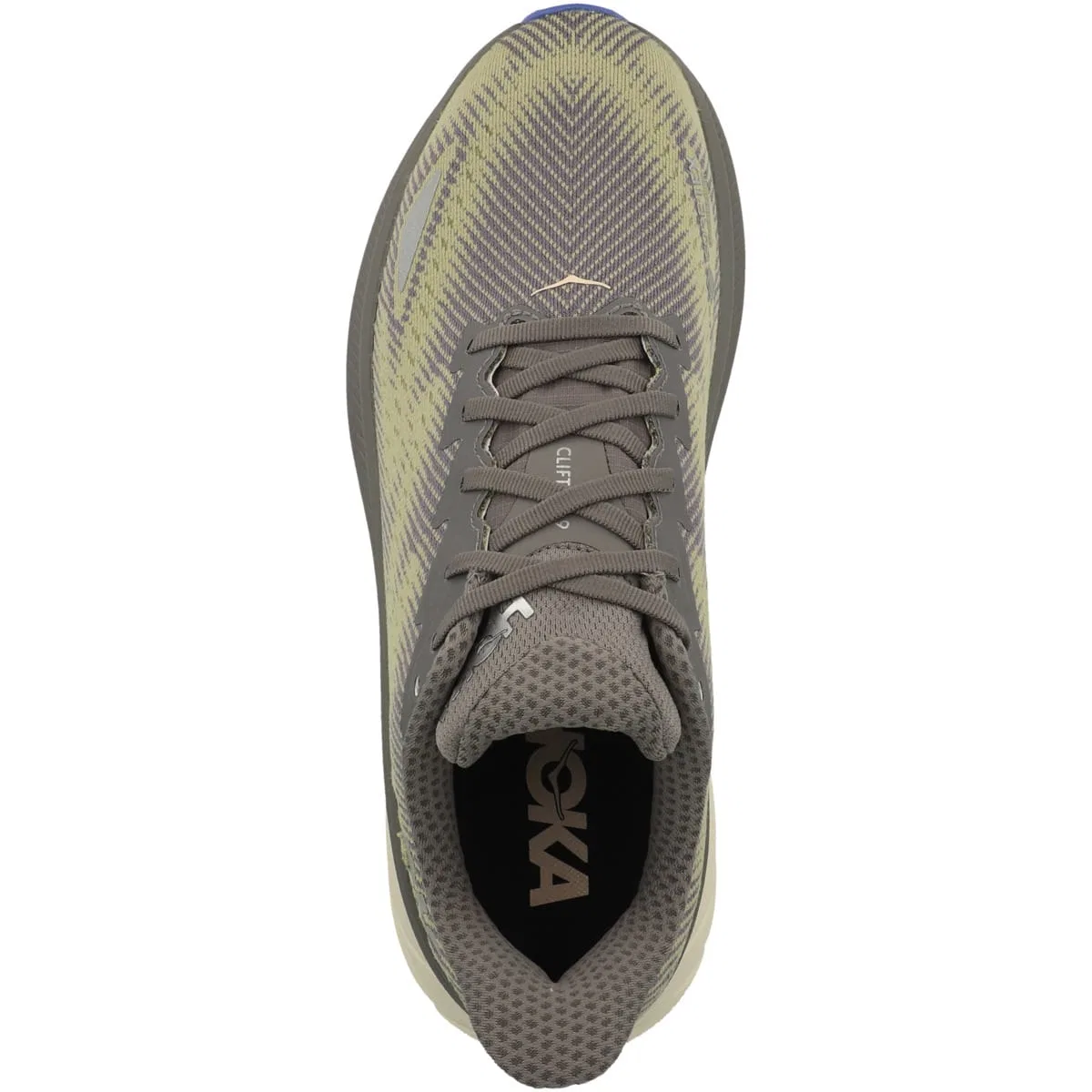 Кроссовки для бега Clifton 9 GTX HOKA, серый — фото 2