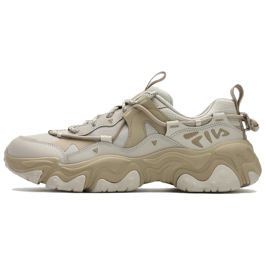

Низкие повседневные кроссовки FLUID 5, мужские, овсяные FILA, Oat/Sandy Brown