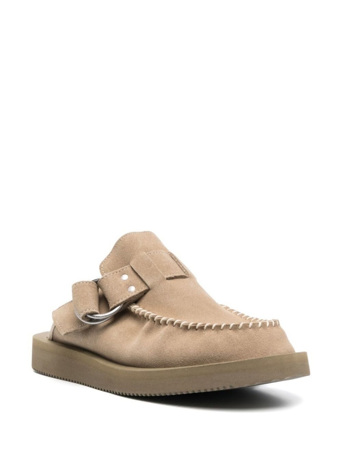 

Suicoke слиперы Lemi-Mab с подкладкой из овчины, серый