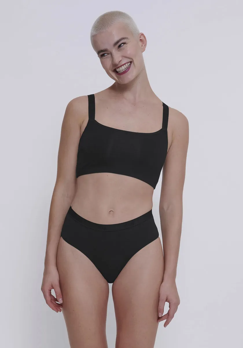 

Бюстье sloggi "GO Casual Top", без косточек, черный