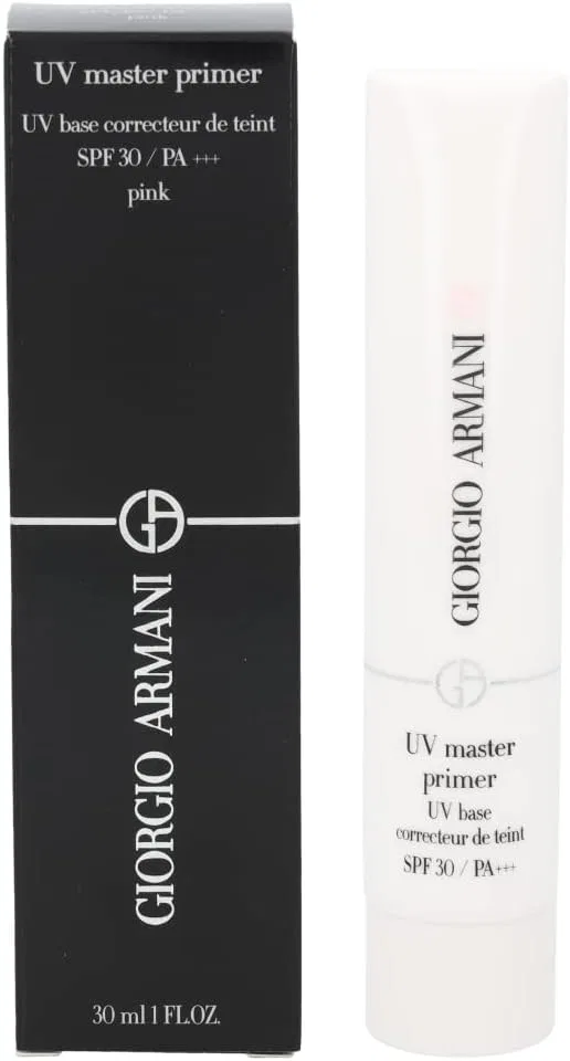 Праймер Giorgio Armani UV Master Primer 30 мл Розовый — фото 4