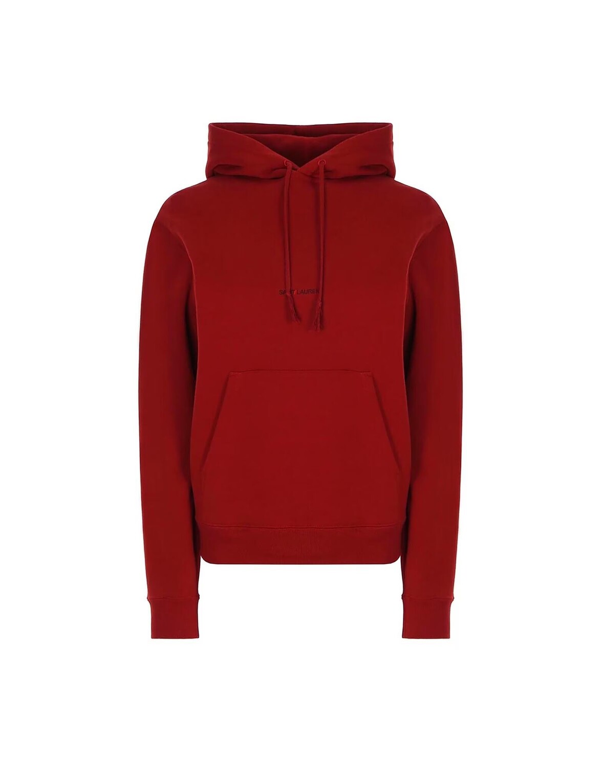 

Толстовка Saint Laurent, бордовый