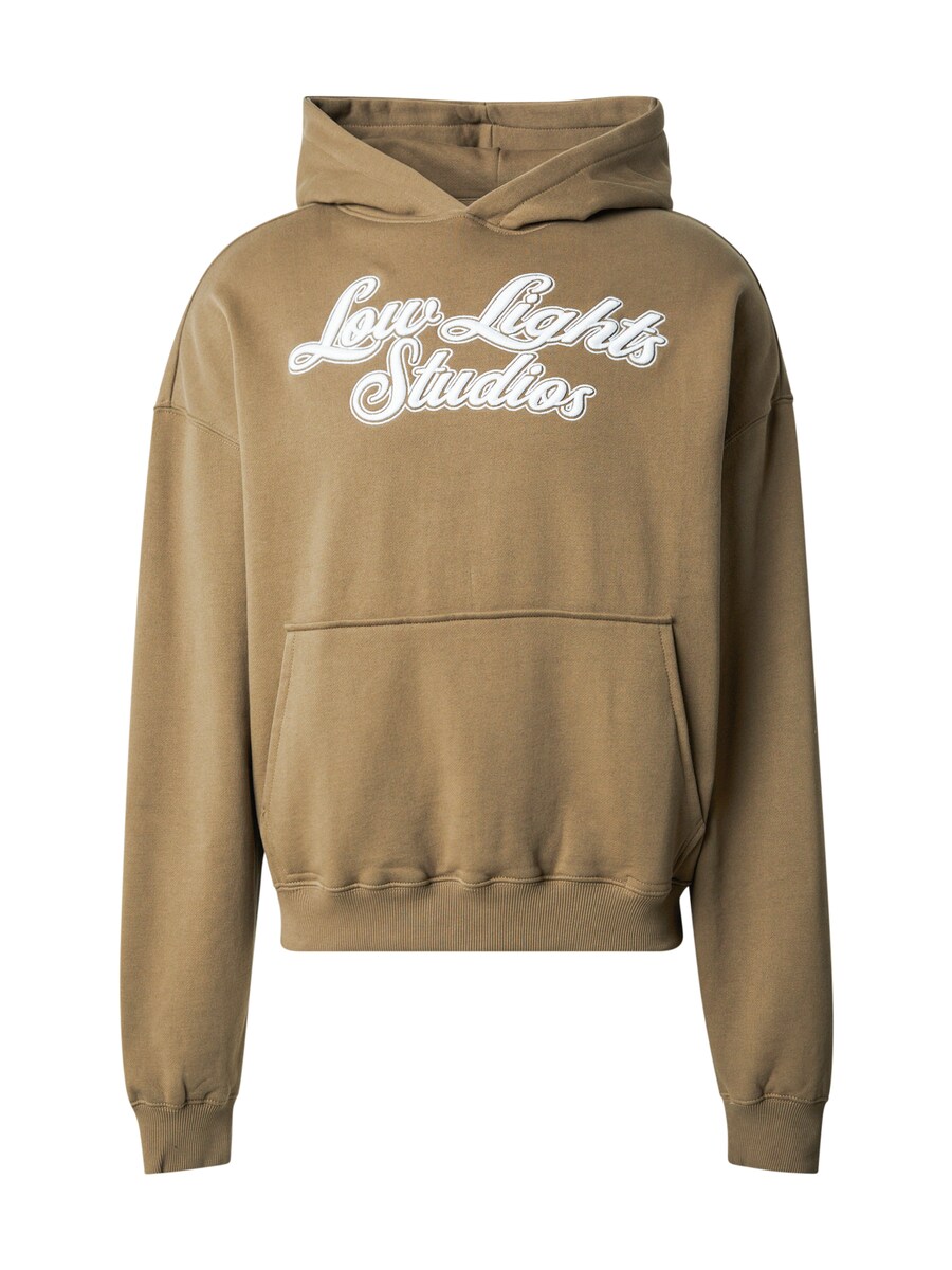 

Толстовка с капюшоном Low Lights Studios Sweatshirt Shutter, хаки