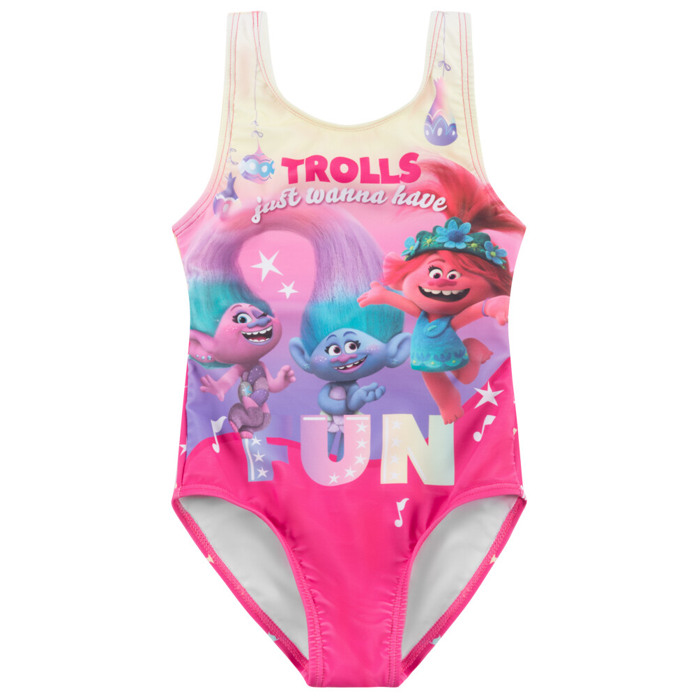 

Купальник для девочки Trolls Poppy Sun City