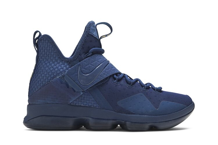 

Кроссовки Nike LeBron 14 Limited 'Agimat', синий