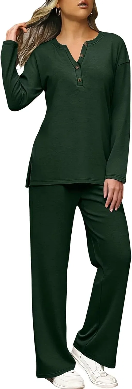 Спортивный костюм женский летний V-образный вырез, бренд Generic, 01-green — фото 3