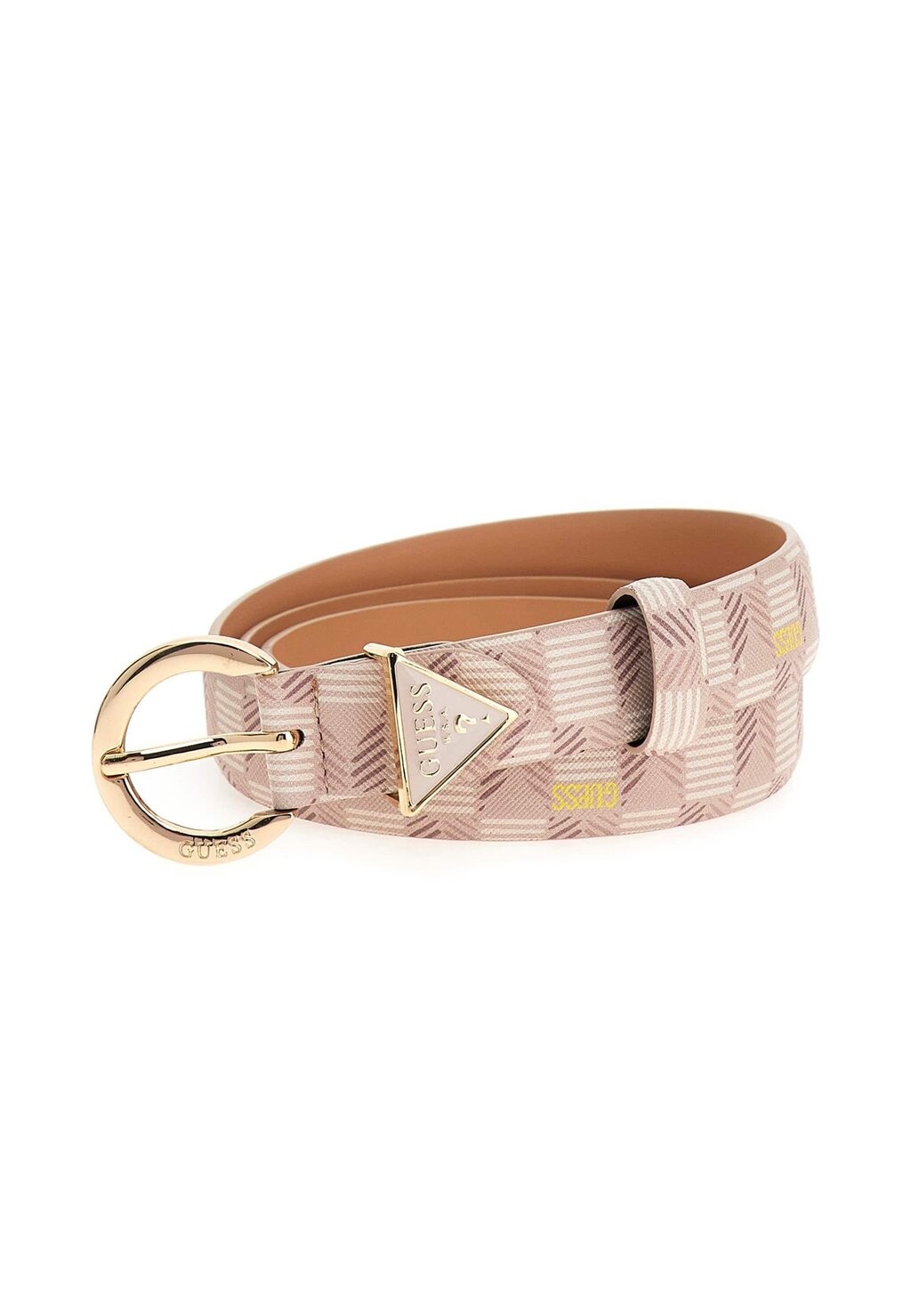 

Пояс WAVE GEOMETRISCHER Guess, розовый