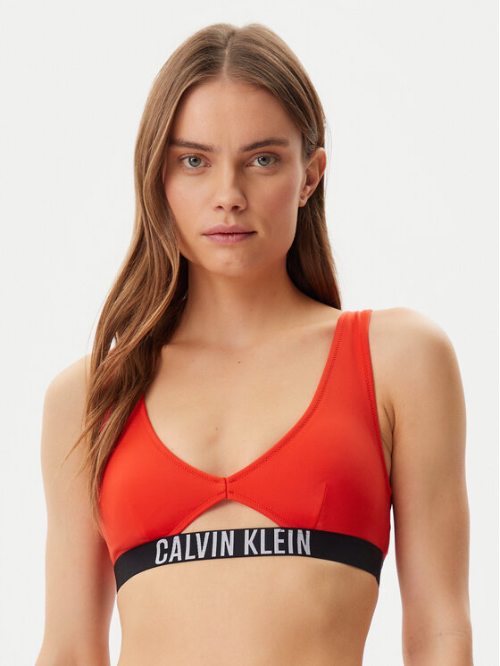 

Топ бикини KW0KW02745 Calvin Klein Swimwear, красный