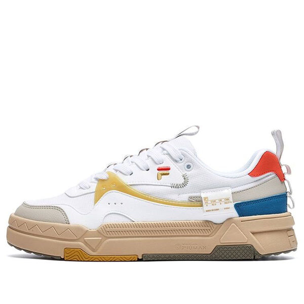 

Кроссовки bank skate shoes 'white gum' Fila Fusion, белый