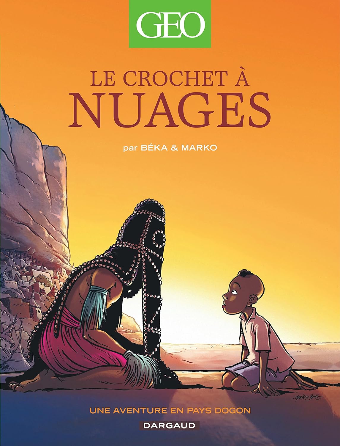 

Geo BD - Tome 1 - Le Crochet à nuages