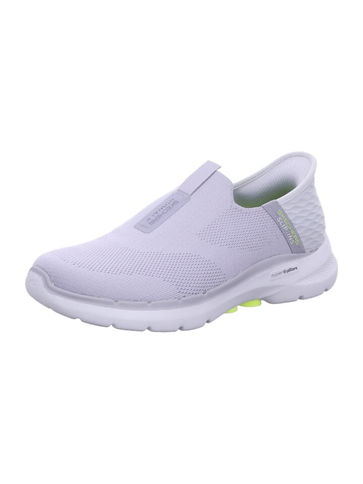 

Тапочки Skechers Slipper, серый