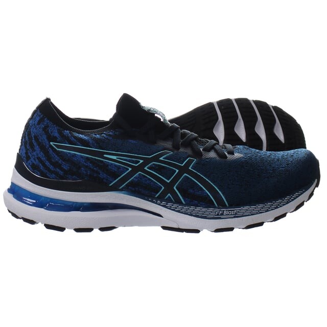 Мужские кроссовки для бега Gel Kayano 28 mk синего цвета Asics, синий — фото 4
