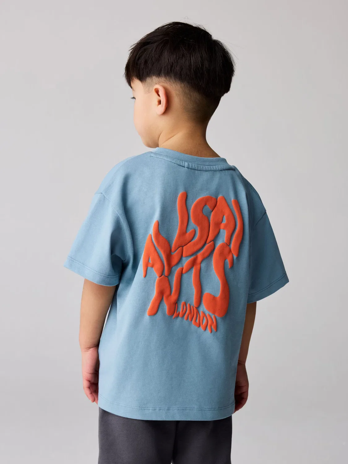 Футболка 'Orlando' Smallsaints, Light Blue — фото 3
