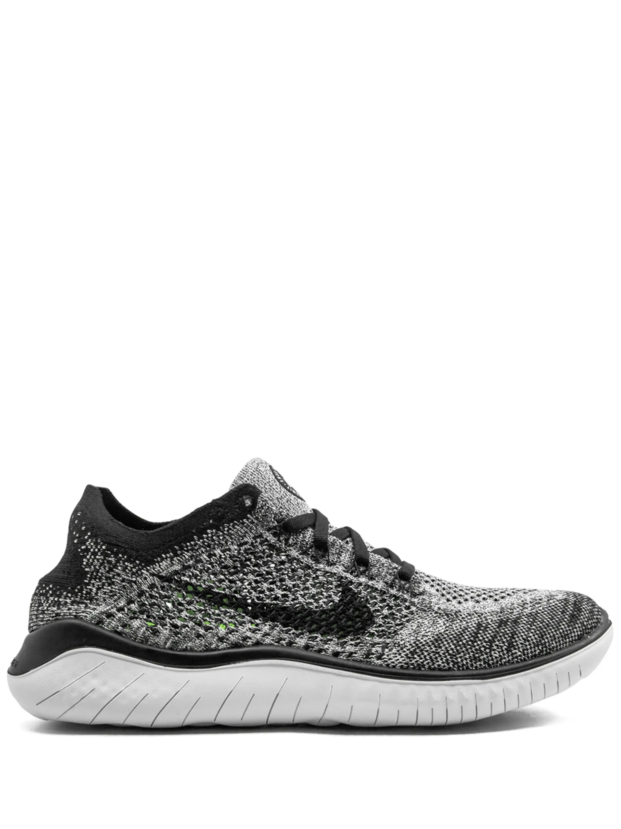 

Кроссовки Free RN Flyknit 2018 Nike, белый