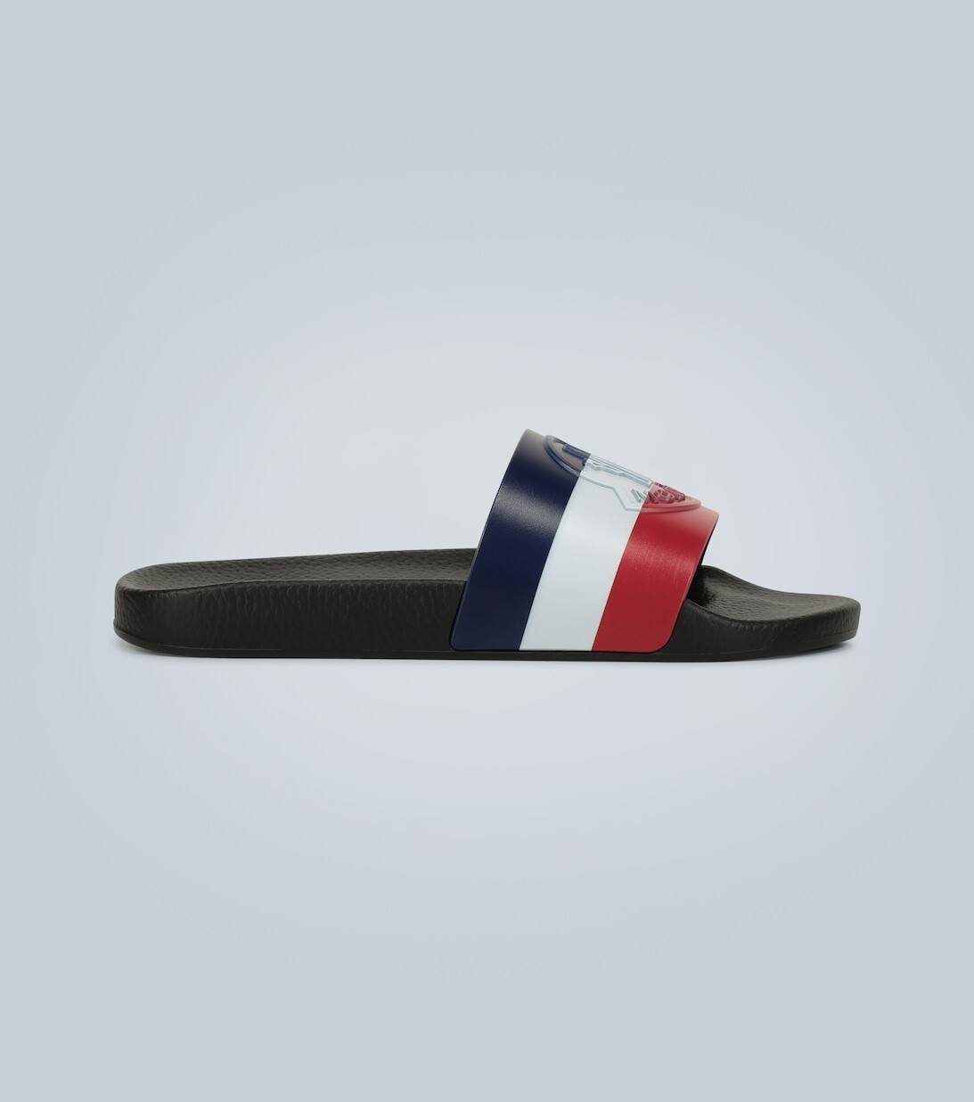 

Шлепанцы Basile Moncler, черный