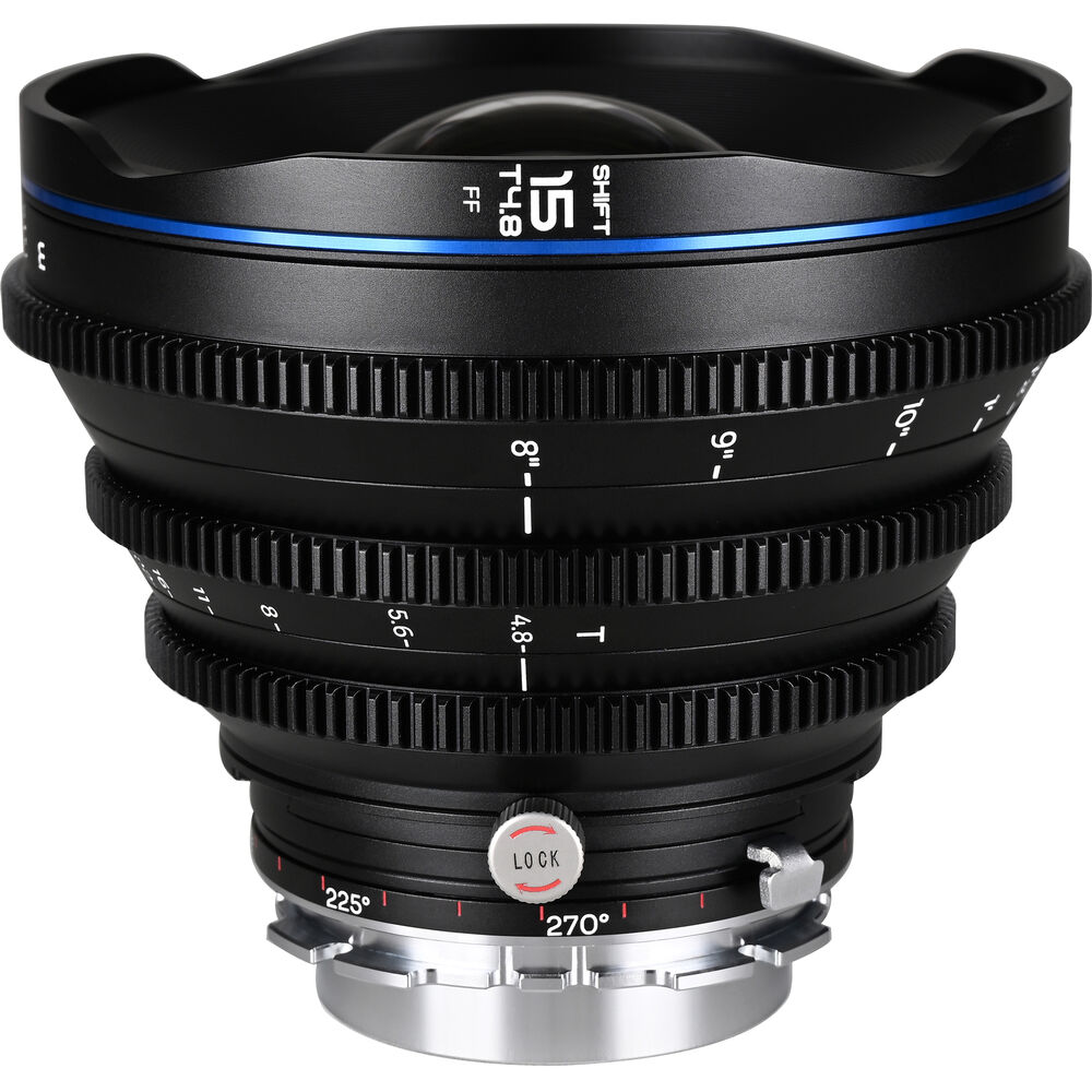 

Кинообъектив Venus Optics Laowa 20 мм T4.1 Zero-D Shift (ARRI PL)