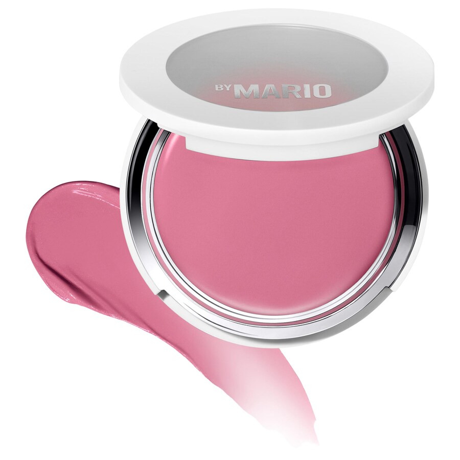 

Мягкие румяна Soft Pop Plumping Cream Blush Veil MAKEUP BY MARIO, .17 oz /5 g, Perfect Pink