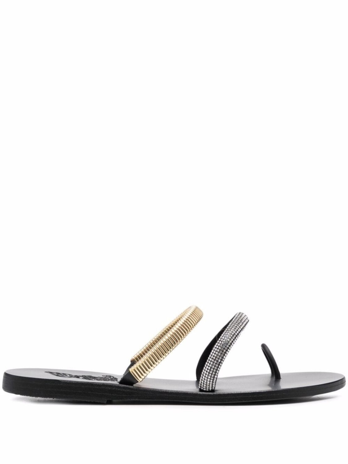 

Ancient Greek Sandals сандалии Amythiti, черный